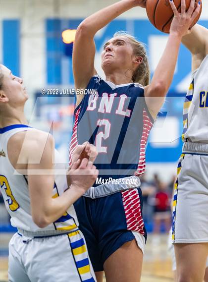 Thumbnail 3 in Bedford North Lawrence vs. Castle (IHSAA 4A Regional Semifinal Playoff) photogallery.