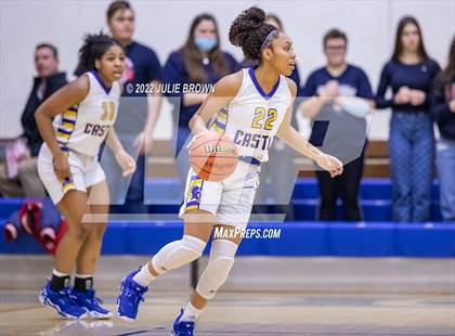 Thumbnail 2 in Bedford North Lawrence vs. Castle (IHSAA 4A Regional Semifinal Playoff) photogallery.