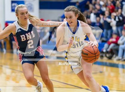 Thumbnail 2 in Bedford North Lawrence vs. Castle (IHSAA 4A Regional Semifinal Playoff) photogallery.