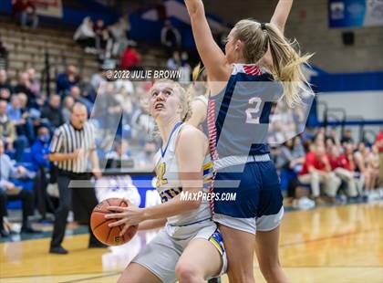 Thumbnail 1 in Bedford North Lawrence vs. Castle (IHSAA 4A Regional Semifinal Playoff) photogallery.