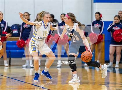 Thumbnail 2 in Bedford North Lawrence vs. Castle (IHSAA 4A Regional Semifinal Playoff) photogallery.