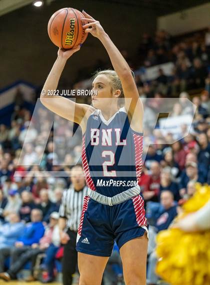 Thumbnail 3 in Bedford North Lawrence vs. Castle (IHSAA 4A Regional Semifinal Playoff) photogallery.