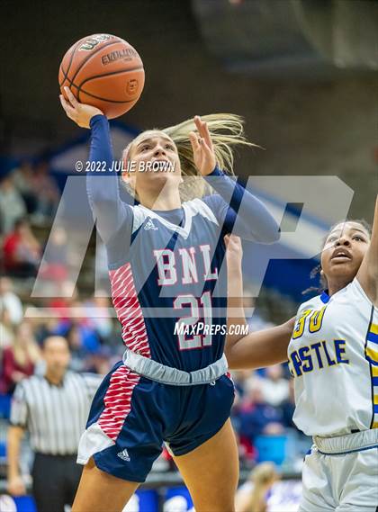 Thumbnail 1 in Bedford North Lawrence vs. Castle (IHSAA 4A Regional Semifinal Playoff) photogallery.