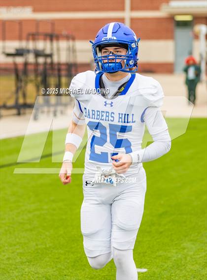 Thumbnail 1 in Port Arthur Memorial vs Barbers Hill (UIL Football 5A D1 Quarterfinal) photogallery.