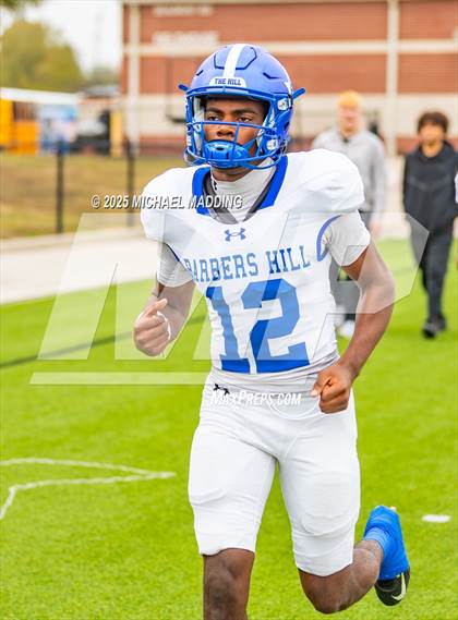 Thumbnail 1 in Port Arthur Memorial vs Barbers Hill (UIL Football 5A D1 Quarterfinal) photogallery.