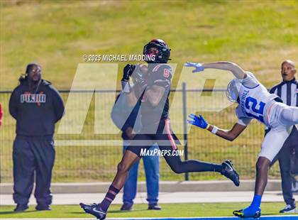 Thumbnail 1 in Port Arthur Memorial vs Barbers Hill (UIL Football 5A D1 Quarterfinal) photogallery.