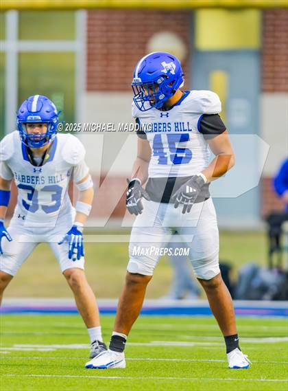Thumbnail 2 in Port Arthur Memorial vs Barbers Hill (UIL Football 5A D1 Quarterfinal) photogallery.