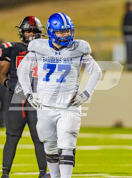 Thumbnail 2 in Port Arthur Memorial vs Barbers Hill (UIL Football 5A D1 Quarterfinal) photogallery.