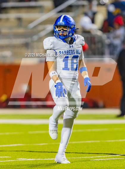 Thumbnail 1 in Port Arthur Memorial vs Barbers Hill (UIL Football 5A D1 Quarterfinal) photogallery.