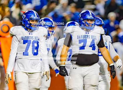Thumbnail 2 in Port Arthur Memorial vs Barbers Hill (UIL Football 5A D1 Quarterfinal) photogallery.