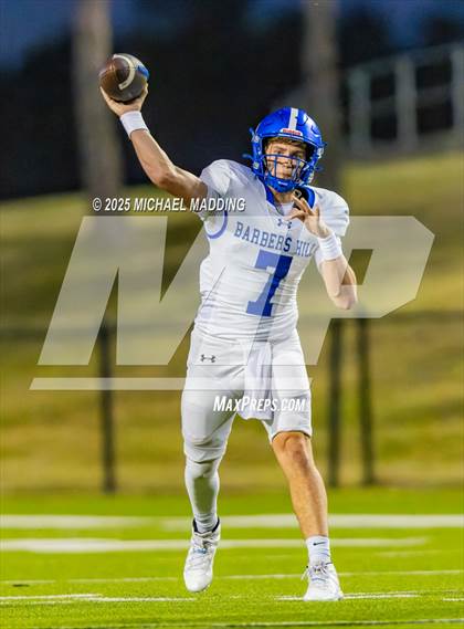 Thumbnail 3 in Port Arthur Memorial vs Barbers Hill (UIL Football 5A D1 Quarterfinal) photogallery.