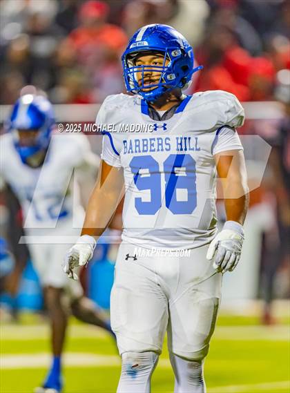 Thumbnail 3 in Port Arthur Memorial vs Barbers Hill (UIL Football 5A D1 Quarterfinal) photogallery.