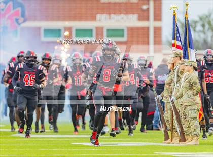 Thumbnail 2 in Port Arthur Memorial vs Barbers Hill (UIL Football 5A D1 Quarterfinal) photogallery.