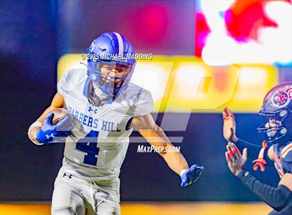 Thumbnail 3 in Port Arthur Memorial vs Barbers Hill (UIL Football 5A D1 Quarterfinal) photogallery.
