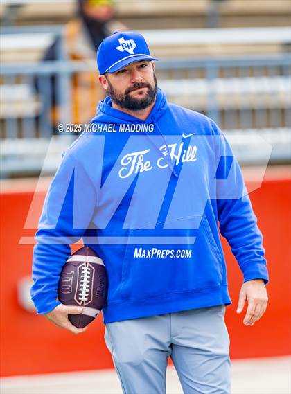Thumbnail 1 in Port Arthur Memorial vs Barbers Hill (UIL Football 5A D1 Quarterfinal) photogallery.