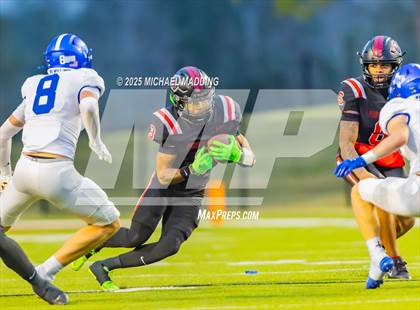 Thumbnail 3 in Port Arthur Memorial vs Barbers Hill (UIL Football 5A D1 Quarterfinal) photogallery.