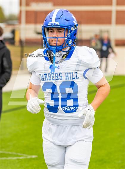 Thumbnail 3 in Port Arthur Memorial vs Barbers Hill (UIL Football 5A D1 Quarterfinal) photogallery.