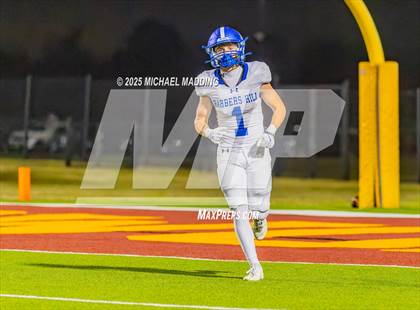 Thumbnail 2 in Port Arthur Memorial vs Barbers Hill (UIL Football 5A D1 Quarterfinal) photogallery.