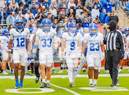 Thumbnail 3 in Port Arthur Memorial vs Barbers Hill (UIL Football 5A D1 Quarterfinal) photogallery.