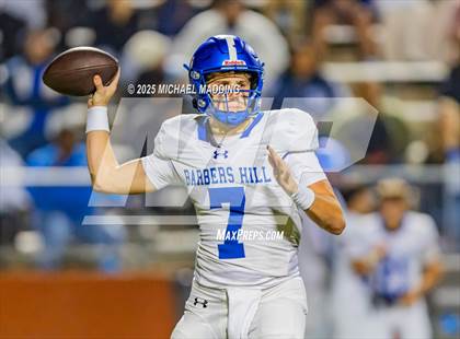 Thumbnail 3 in Port Arthur Memorial vs Barbers Hill (UIL Football 5A D1 Quarterfinal) photogallery.