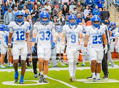 Thumbnail 1 in Port Arthur Memorial vs Barbers Hill (UIL Football 5A D1 Quarterfinal) photogallery.