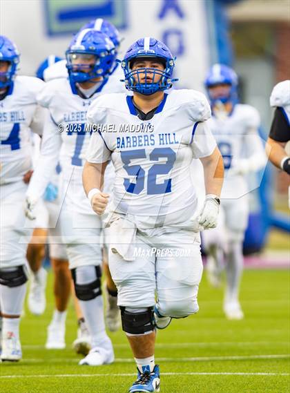 Thumbnail 2 in Port Arthur Memorial vs Barbers Hill (UIL Football 5A D1 Quarterfinal) photogallery.