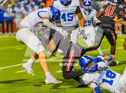 Thumbnail 2 in Port Arthur Memorial vs Barbers Hill (UIL Football 5A D1 Quarterfinal) photogallery.