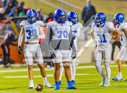 Thumbnail 2 in Port Arthur Memorial vs Barbers Hill (UIL Football 5A D1 Quarterfinal) photogallery.