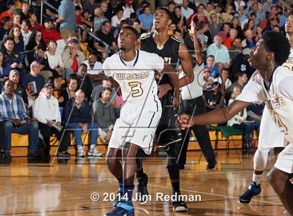 Thumbnail 2 in Paul VI vs. Wheeler (City of Palms Classic) photogallery.