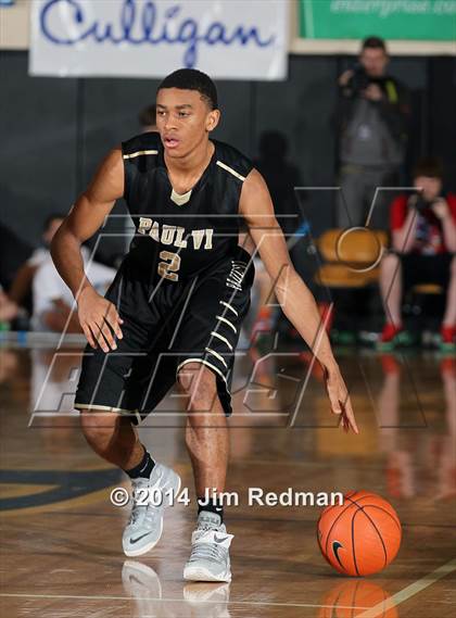Thumbnail 1 in Paul VI vs. Wheeler (City of Palms Classic) photogallery.