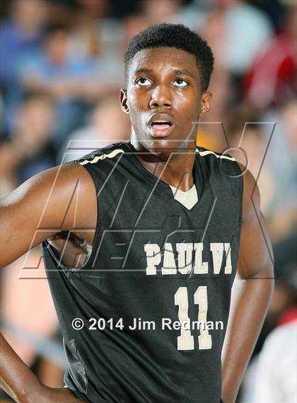 Thumbnail 3 in Paul VI vs. Wheeler (City of Palms Classic) photogallery.
