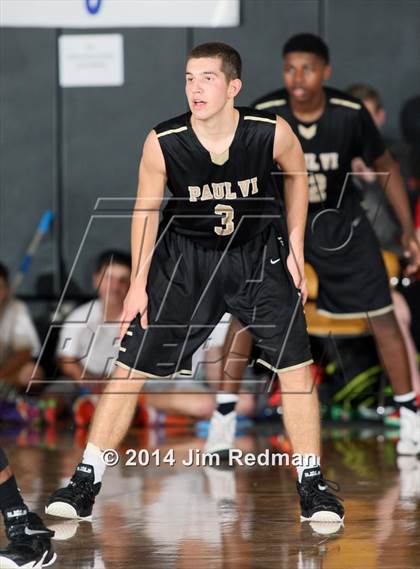 Thumbnail 1 in Paul VI vs. Wheeler (City of Palms Classic) photogallery.