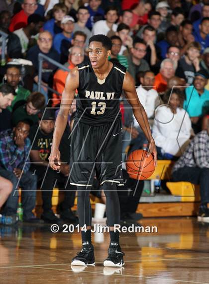 Thumbnail 3 in Paul VI vs. Wheeler (City of Palms Classic) photogallery.