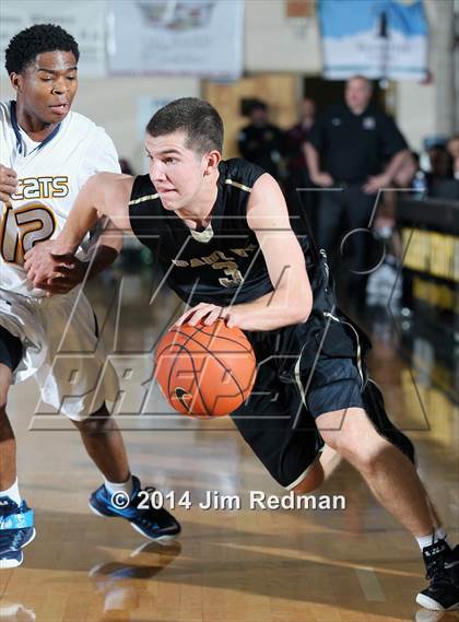 Thumbnail 3 in Paul VI vs. Wheeler (City of Palms Classic) photogallery.