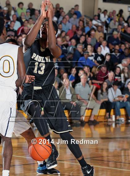 Thumbnail 3 in Paul VI vs. Wheeler (City of Palms Classic) photogallery.