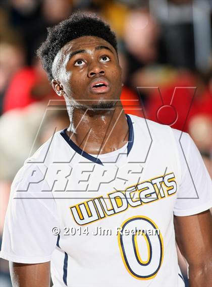 Thumbnail 2 in Paul VI vs. Wheeler (City of Palms Classic) photogallery.