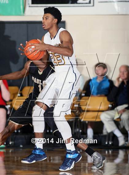 Thumbnail 2 in Paul VI vs. Wheeler (City of Palms Classic) photogallery.