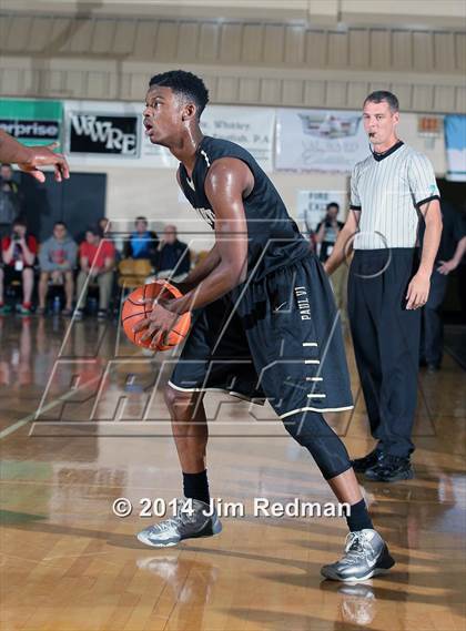 Thumbnail 2 in Paul VI vs. Wheeler (City of Palms Classic) photogallery.
