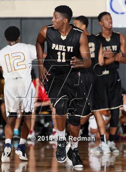 Thumbnail 2 in Paul VI vs. Wheeler (City of Palms Classic) photogallery.