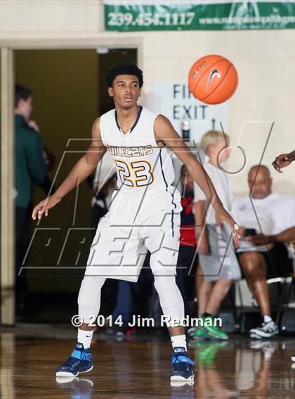 Thumbnail 3 in Paul VI vs. Wheeler (City of Palms Classic) photogallery.