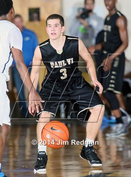 Thumbnail 2 in Paul VI vs. Wheeler (City of Palms Classic) photogallery.