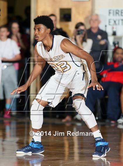 Thumbnail 2 in Paul VI vs. Wheeler (City of Palms Classic) photogallery.