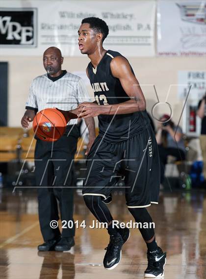 Thumbnail 2 in Paul VI vs. Wheeler (City of Palms Classic) photogallery.