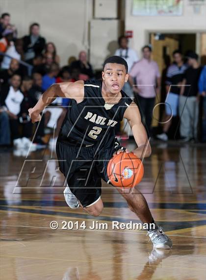 Thumbnail 1 in Paul VI vs. Wheeler (City of Palms Classic) photogallery.