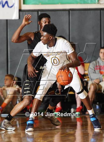 Thumbnail 2 in Paul VI vs. Wheeler (City of Palms Classic) photogallery.