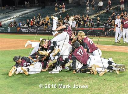 Thumbnail 2 in Mountain Ridge vs. Hamilton (AIA D1 Final Awards Photos) photogallery.