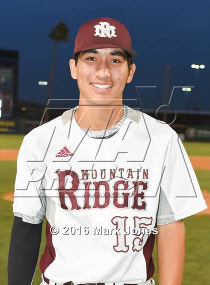 Thumbnail 2 in Mountain Ridge vs. Hamilton (AIA D1 Final Awards Photos) photogallery.
