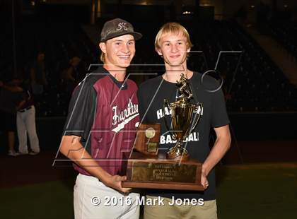 Thumbnail 3 in Mountain Ridge vs. Hamilton (AIA D1 Final Awards Photos) photogallery.