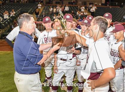 Thumbnail 3 in Mountain Ridge vs. Hamilton (AIA D1 Final Awards Photos) photogallery.