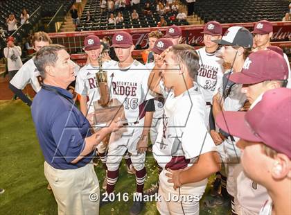 Thumbnail 2 in Mountain Ridge vs. Hamilton (AIA D1 Final Awards Photos) photogallery.
